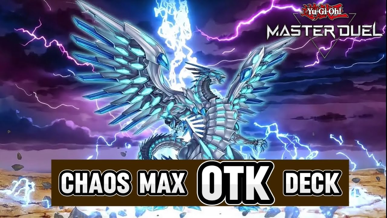 BLUE-EYES Chaos MAX OTK Deck Crushing Meta [Master Duel]