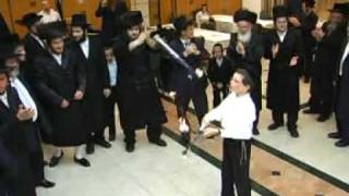 Avi Juggling torches