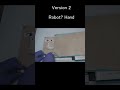 Evolution of Hand Robots