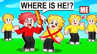 I Secretly CHEATED Using CLONES in Hide & Seek.. (Roblox Bedwars)