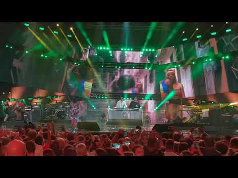 Giusy ferreri takagi ketra amore e capoeira live @Wind summer festival 2018 finale milano