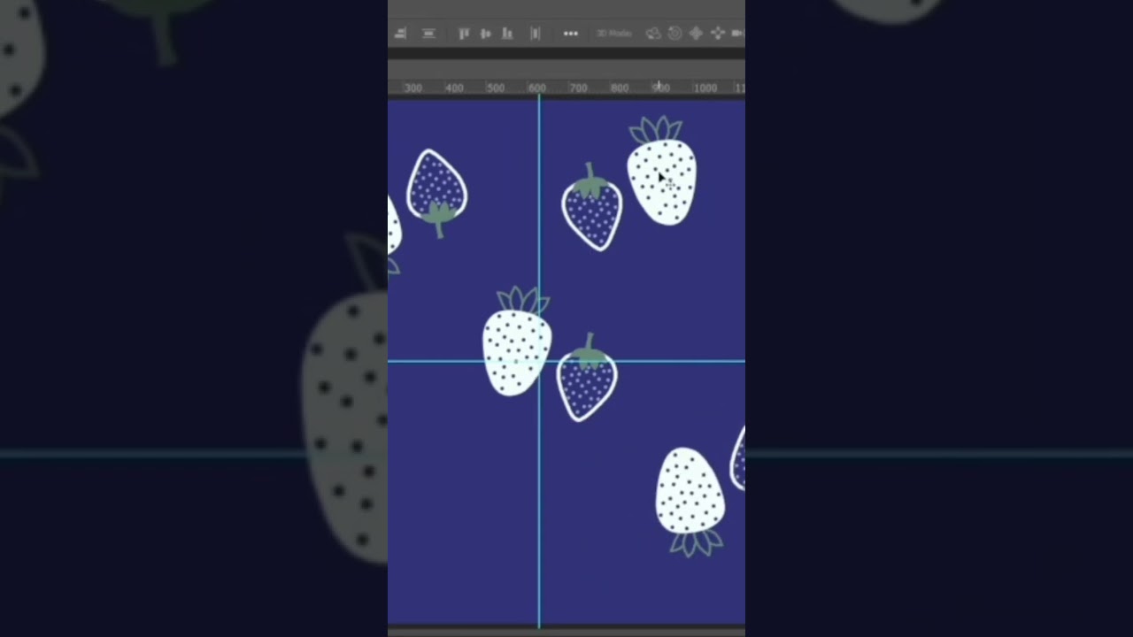 How to create the Louis Vuitton Pattern in 25 seconds. #photoshop #learn # louisvuitton #shortvideo 