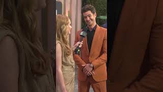 Andrew Garfield and Amelia reunite | Golden Globes