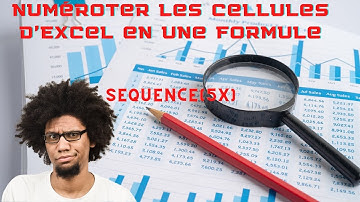 🔦Numéroter les💯 lignes sur Excel💥