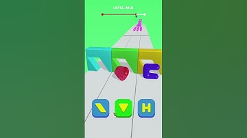 Blob Shifter 3D, best funny cool game ever played #shorts