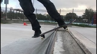 Rock to Fakie Practice & Tips