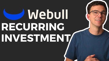 How to Set Up Webull Recurring Investments