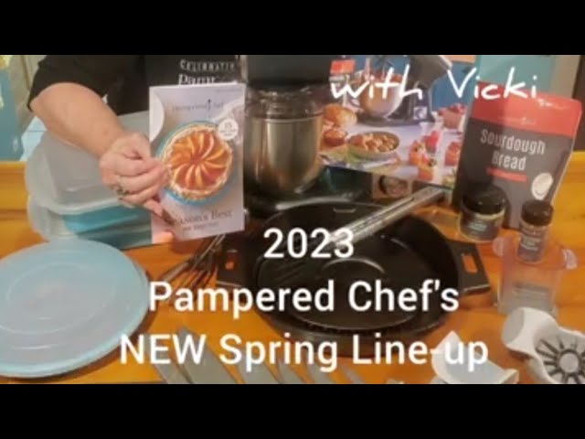 NEW Pampered Chef Products: Spring/Summer 2023 