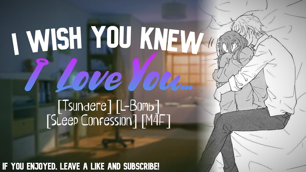 [ASMR] Tsundere Boyfriend Confesses While You're Asleep [M4F] [Whispering] [Sleep Aid?] [Roleplay]