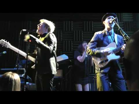 Kiss My Sass/As Long As I'm Getting Paid - Patrick Stump performing at Joe's Pub NYC, April 11