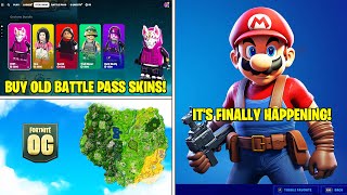 Fortnite 2024 BIG Plans (Nintendo Update & Old Battle Pass Shop)