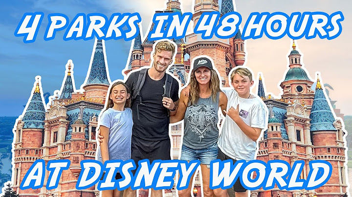 3 days at disney world for $99