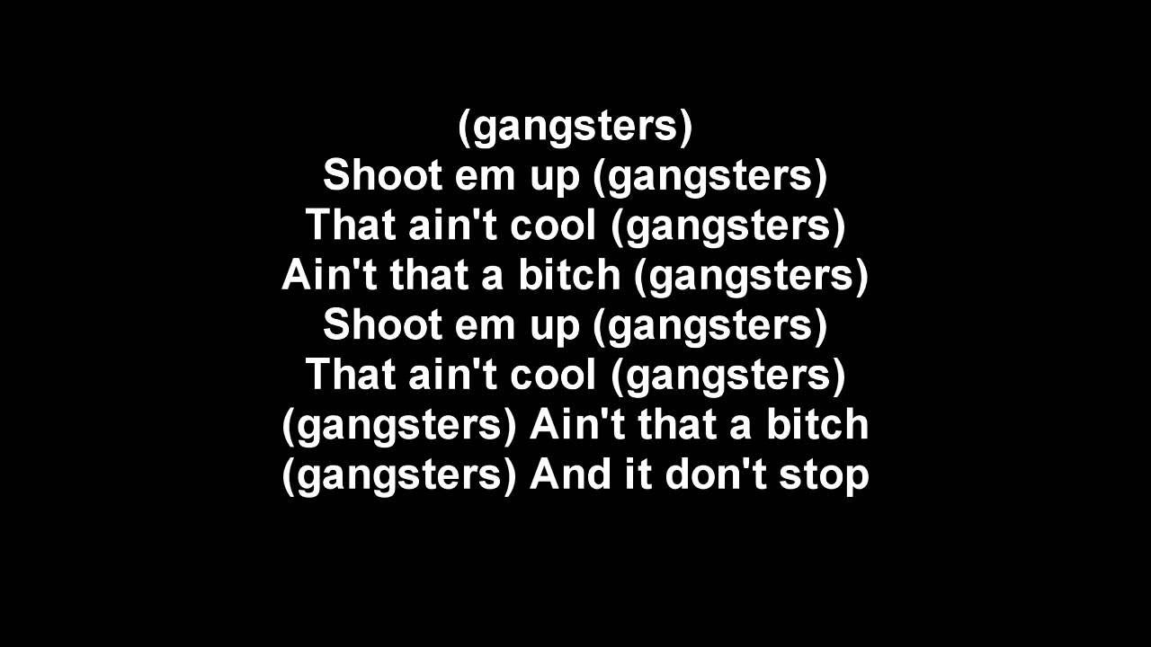 Too Short So You Want To Be A Gangster Too Short - So You Wanna Be A Gangsta - LYRICS - YouTube
