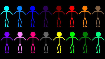 Stickman RTTB Run Race ASRM in Algodoo - Algicosathlon Day 181