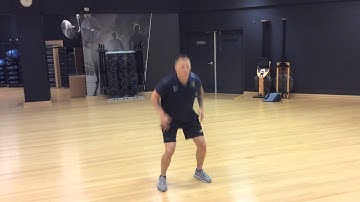 Countermovement rotational jump and stick