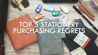 Top 5 Stationery Purchasing Regrets - Red Flags to Pay Attention To!
