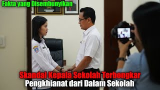 Shocking Confession... His Wife Couldn't Control Her Emotions, Principal's Scandal Exposed...