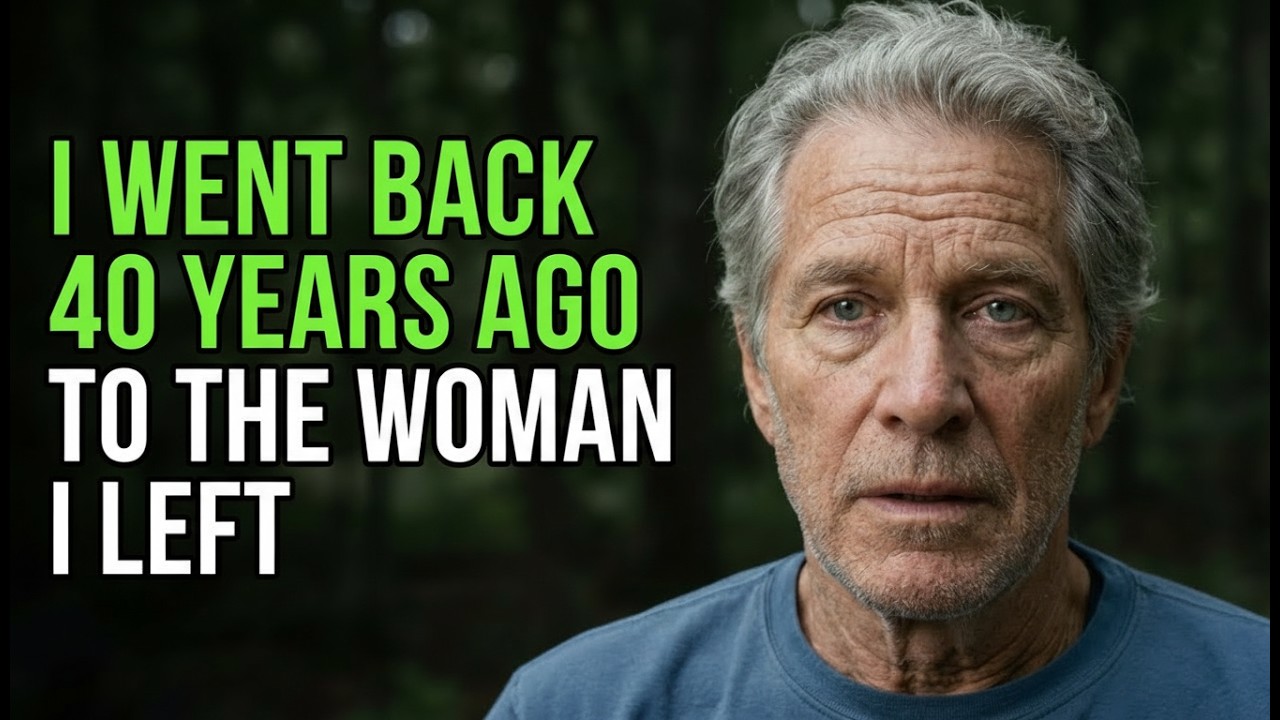 I’m 69 Years Old… And I Returned to the Woman I Left 40 Years Ago
