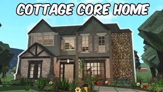 Building my SUBSCRIBER a COTTAGE CORE HOME in BLOXBURG