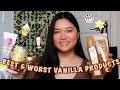 best and worst vanilla scented products (my vanilla hygiene body care collection)