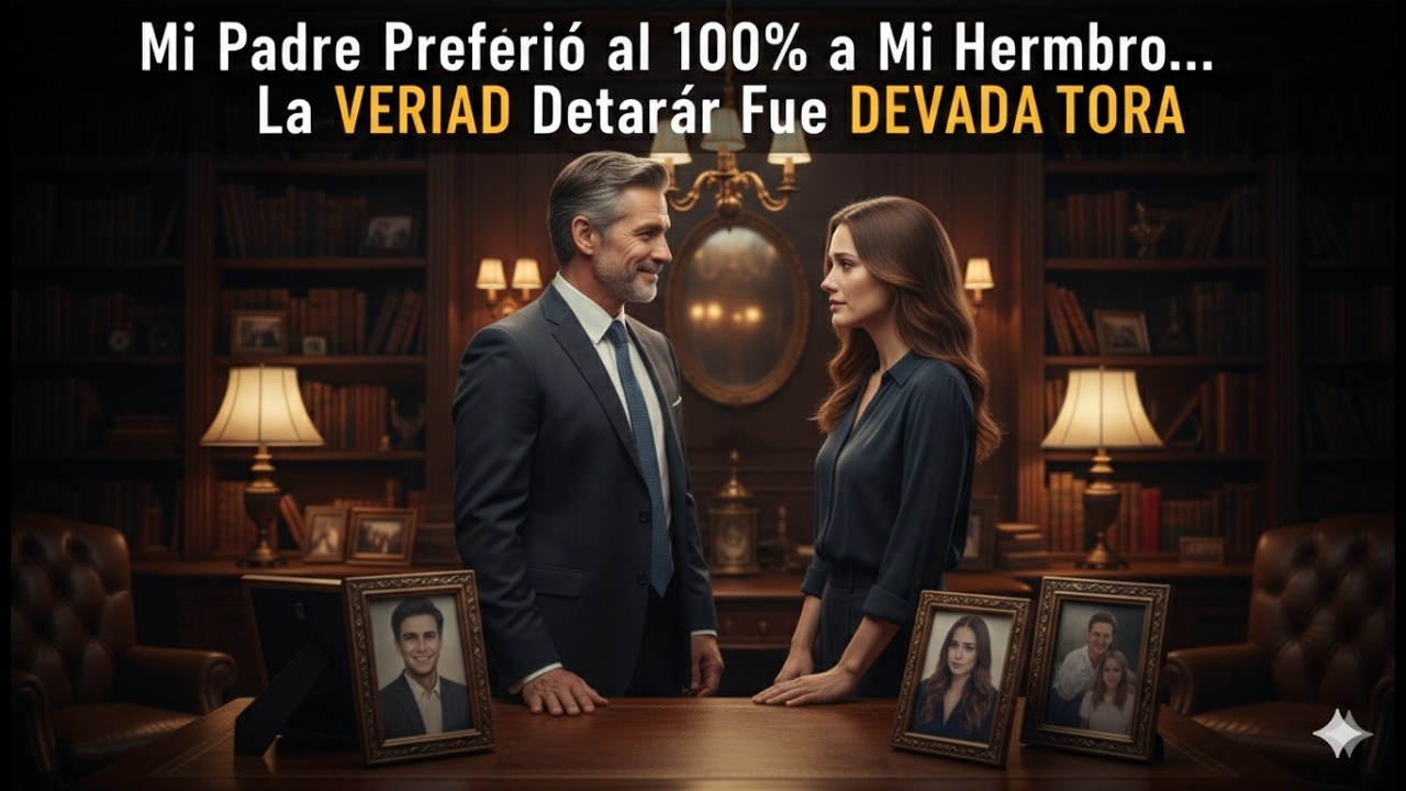 Mi Padre Prefirió al 100% a Mi Hermano... La VERDAD Detrás Fue DEVASTADORA