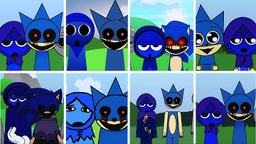 Incredibox - Sprunki but ONLY SONIC and JEVIN in ALL Different Mods