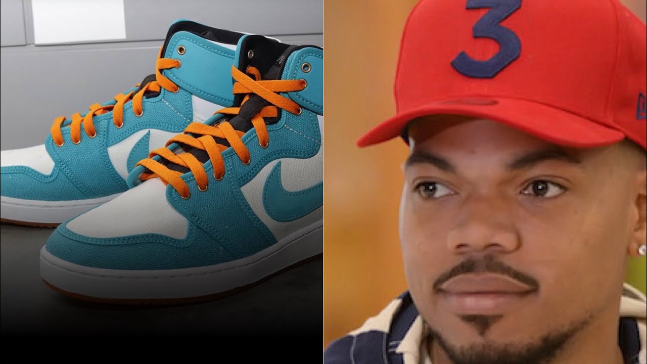 chance the rapper jordan 1