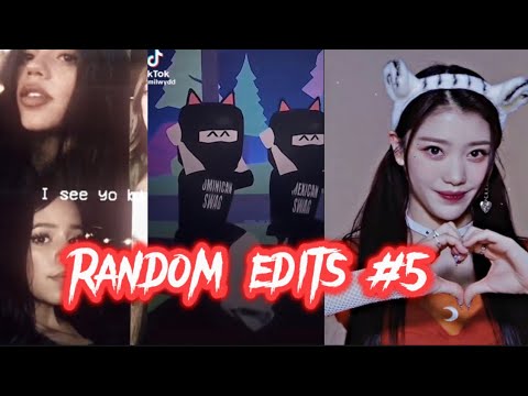 RANDOM EDITS #5 - YouTube