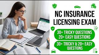 Pass The 2026 NC Insurance Licensing Exam Fast | Top Study Guide & Practice Questions Prep