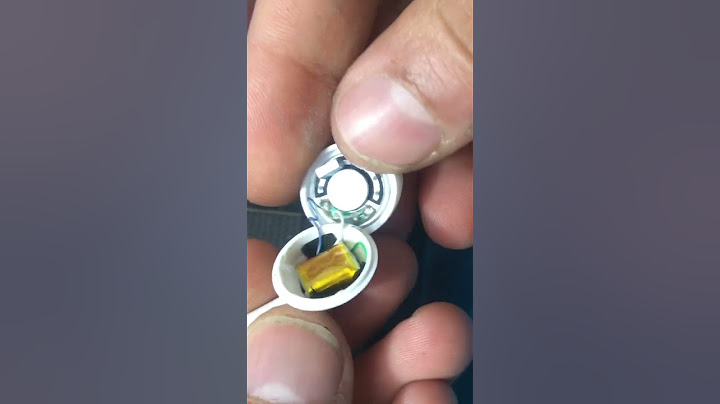 Airpods Teardown: What's inside apple clone wireless headphones