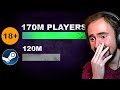This secret adult gaming platform is bigger than steam  asmongold reacts