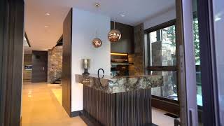 Modern Stone Masterpiece in Vail Colorado Sotheby s International Realty