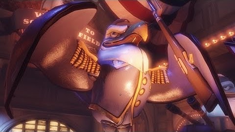 BioShock Infinite Soldier