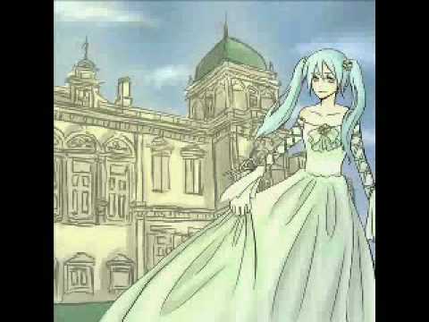 Miku "緑ノ娘" with English Lyric