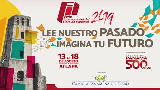 La SENACYT participa en la Feria Internacional del Libro de Panamá 2019