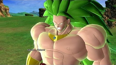 Dragon Ball: Raging Blast 2 Broly SSJ3 Galaxy Mode