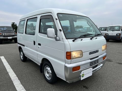 For sale 1996 Suzuki carry van DE51V-829664 ↓ Please lnquiry the Mitsui co.,ltd website