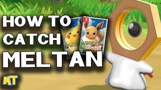 How To Get Meltan In Pokémon Lets Go Master Trainer