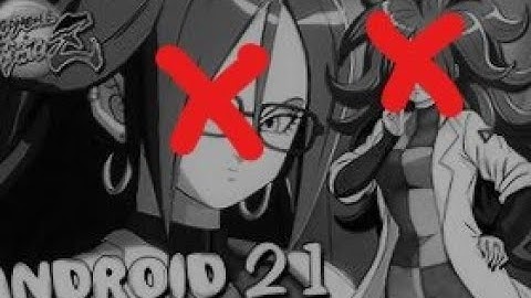 Android 21 (Labcoat) Players in a nutshell: