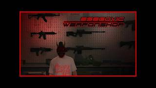 Custom Weapon Shop Script By ANONYMOUS LEAKS