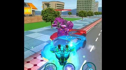 Robot Transform Game - Tank Robot Car Games - Android Gameplay(1)
