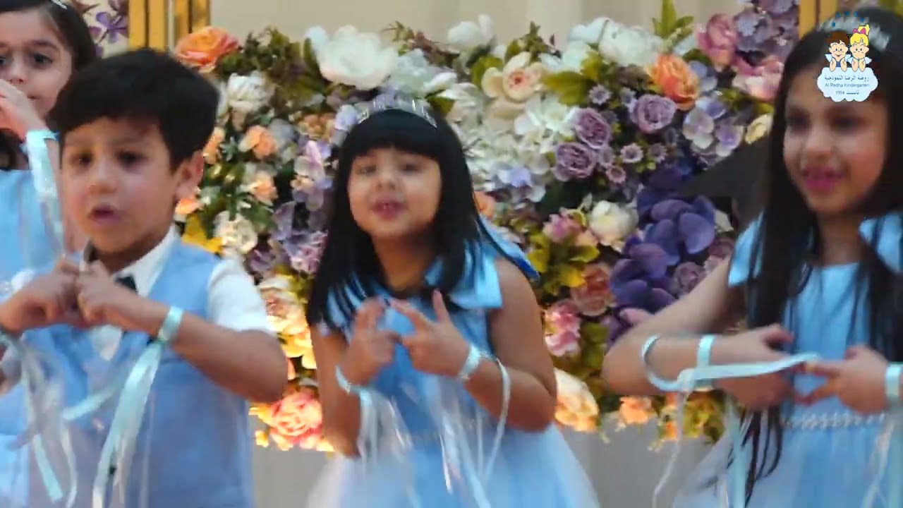 أنشودة سلامي : روضة الرضا النموذجية صف الامل 2024