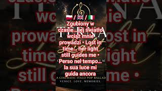 Eternal Light – Venice Love Story 💔🌊 | I Lost Her in Time… (Amore Mio)