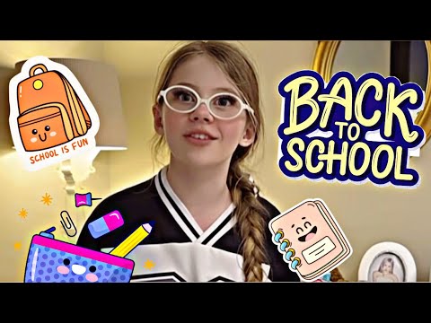 ЛЕДИ ДАНА ИДЁТ В ШКОЛУ😱BACK TO SCHOOL В НОВУЮ ШКОЛУ