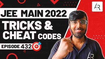 JEE Main 2022: Physics Cheat Codes🔥| Tricks & Cheat Codes #432  [ COMBO Course In Description ]