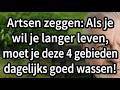Dagelijkse hygiënegewoonten die de levensduur van senioren ondersteunen.