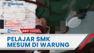Viral Video Syur 30 Detik Disebut Pelajar SMK di Salatiga, Dilakukan di Warung, Polisi Buru Pelaku