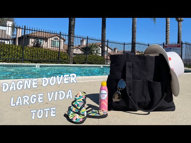 Dagne Dover LARGE Vida Tote For The Pool! 