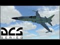 DCS - Caucasus - F-5E - Online Play - Out Of Character