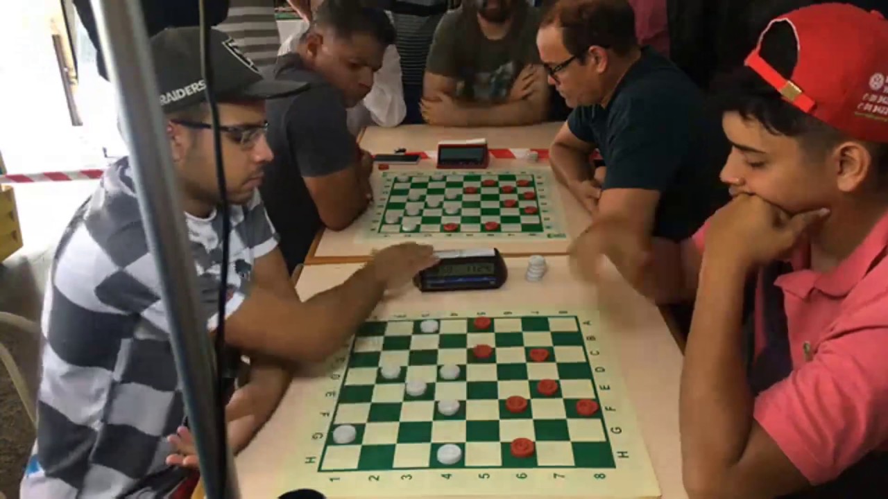 Grimberg 2019 - Semifinal Analisada - Partida 1 - MN Vinícius Damir x Mike Ramon